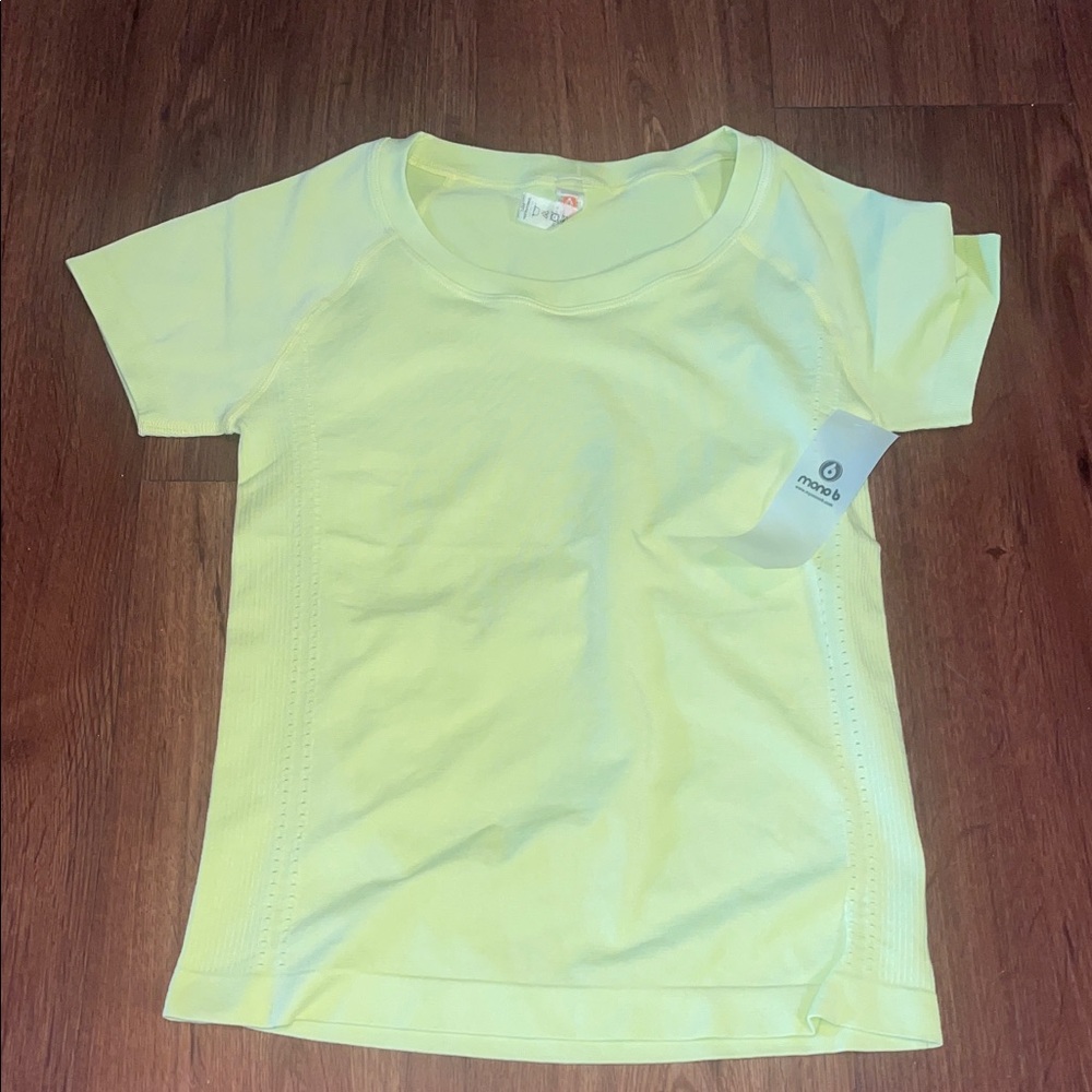 Mono b Yellow T-Shirt